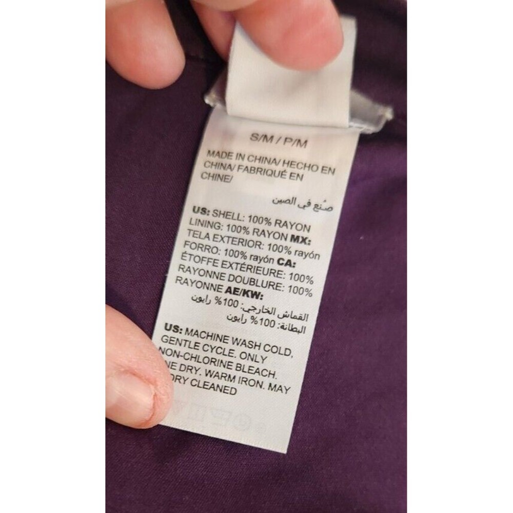 CHICO'S‎ MULTICOLOR PATCHWORK PRINT RUANA WRAP TO… - image 7